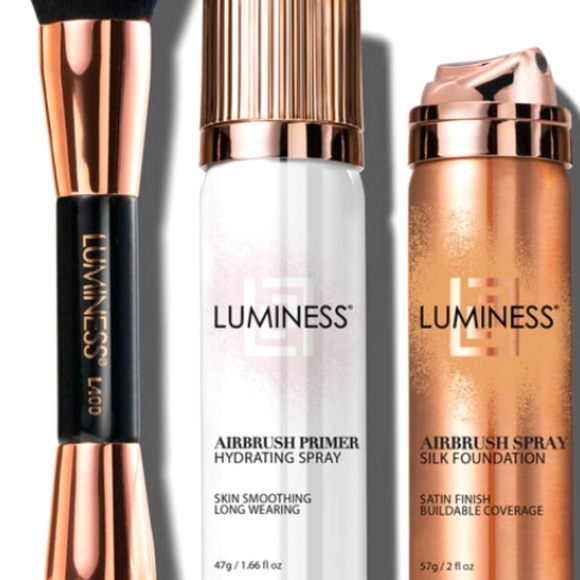 Luminess Makeup Luminess Airbrush Spray Silk Foundation Starter Kit